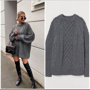 LAST! H&M Oversized Chunky Sweater